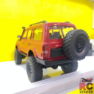 ماشین کنترلی WPL C54 LC80 کراولر آفرود