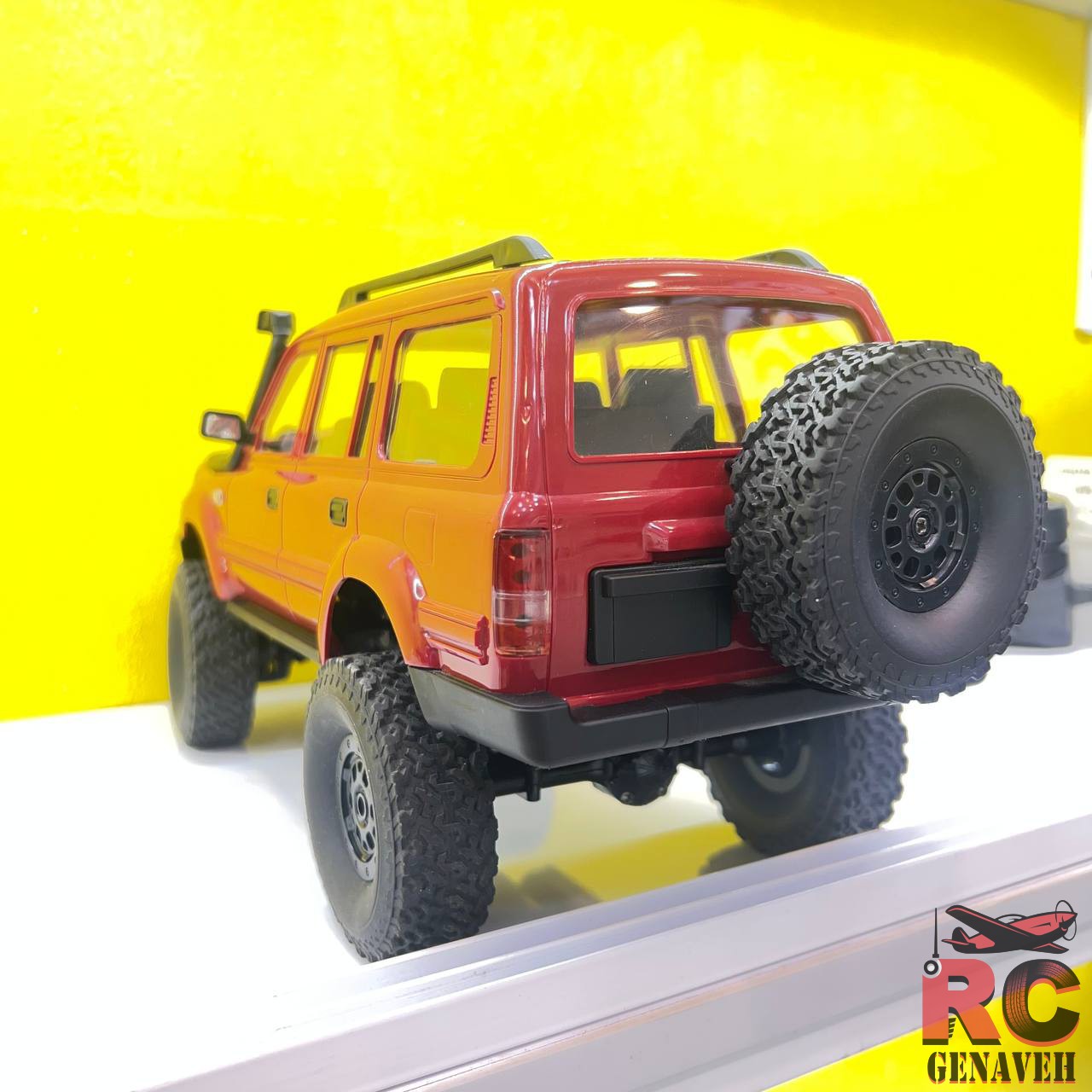 ماشین کنترلی WPL C54 LC80 کراولر آفرود
