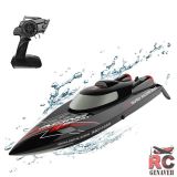 قایق کنترلی WLTOYS W916 با موتور براشلس پرسرعت روی آب