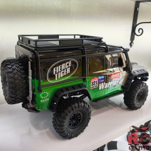 ماشین کنترلی RC Land Rover مدل HB ZP1006