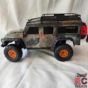 ماشین کنترلی RC Land Rover مدل HB ZP1001