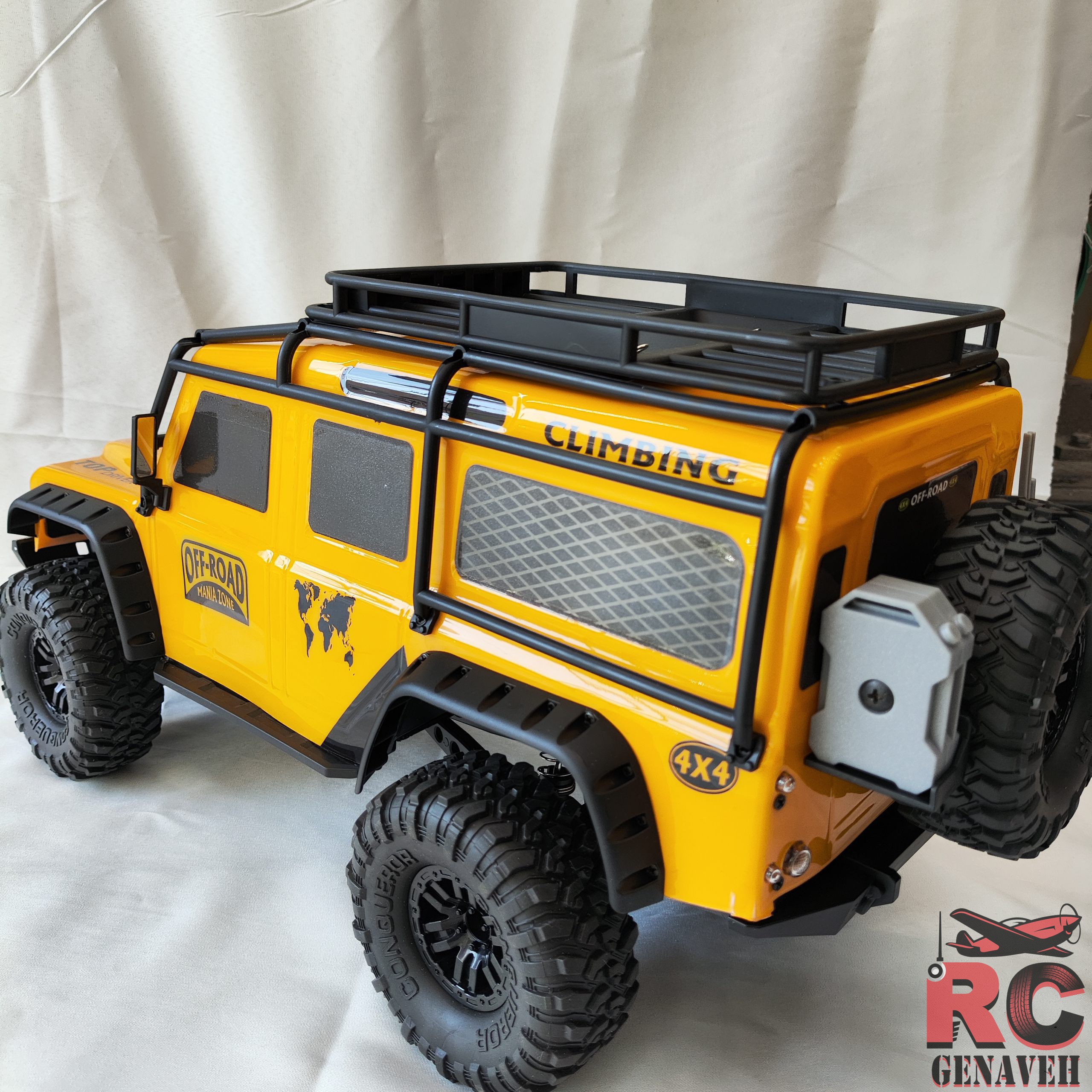 ماشین کنترلی RC Land Rover مدل HB ZP1005