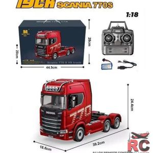 تریلی کنترلی اسکانیا770S V8 مدل Huina 1501