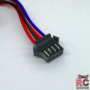 باتری 7.4V 500mAh چهار پین