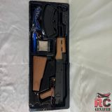 تفنگ تیر ژله‌ای AK47 مدل GD101