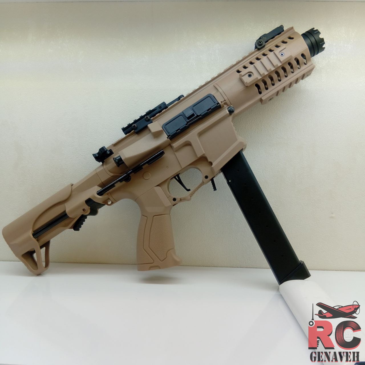 تصویر تفنگ ژل بلستر ARP9 1820A با بدنه سبک و ریل پیکاتینی
