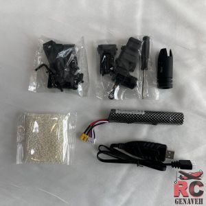 تفنگ تیر ژله‌ای ARP9 مدل 1823A – رگباری، شارژی و با طراحی تاکتیکی