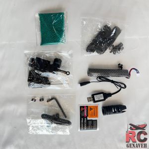 تفنگ تیر ژله‌ای MK8 مدل AR15S