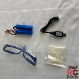 تفنگ تیر ژله‌ای MP5 Gel Blaster
