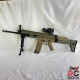 تفنگ ژله‌ای SCAR M938 با ظرفیت خشاب ۲۰۰ تیر