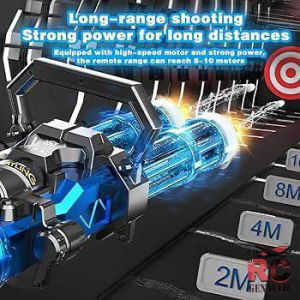 تفنگ آبپاش Water Gun Super Gatling – اسباب‌بازی تابستانی هیجان‌انگیز