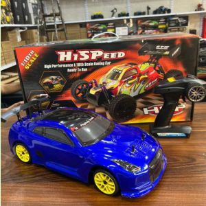 ماشین کنترلی نیترو GTR HSP 94122 – اسپرت حرفه‌ای RC