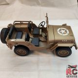 ماشین کنترلی جیپ Willys C8815 – RC (همراه با وینچ و چادر)