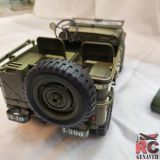 ماشین کنترلی جیپ Willys C8815 – RC (همراه با وینچ و چادر)