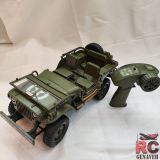 ماشین کنترلی جیپ Willys C8815 – RC (همراه با وینچ و چادر)