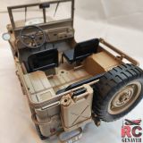 ماشین کنترلی جیپ Willys C8815 – RC (همراه با وینچ و چادر)