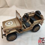 ماشین کنترلی جیپ Willys C8815 – RC (همراه با وینچ و چادر)