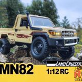 ماشین کنترلی RC تویوتا مدل ‎MN82