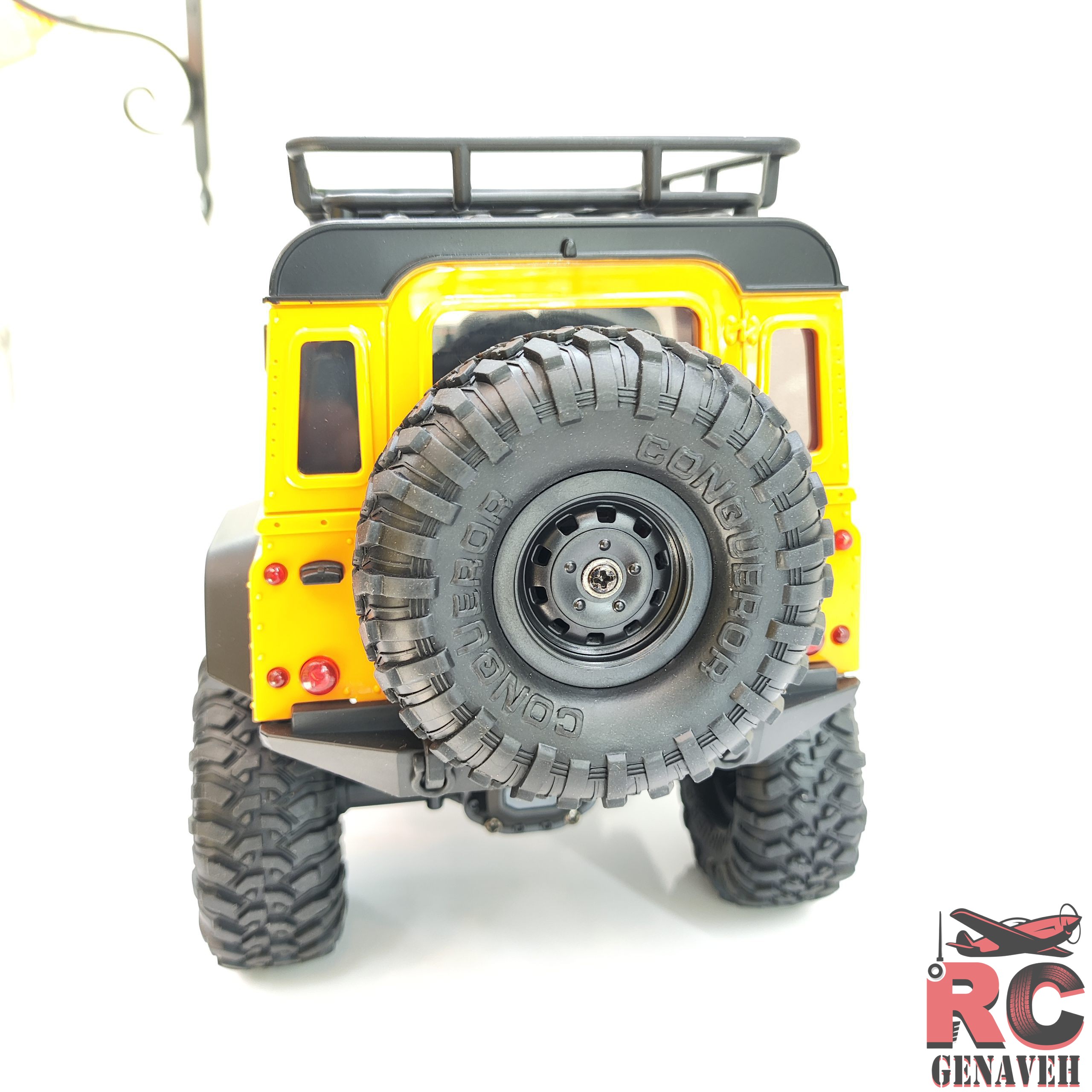 ماشین کنترلی لندرور HB Toys مدل R1608-07