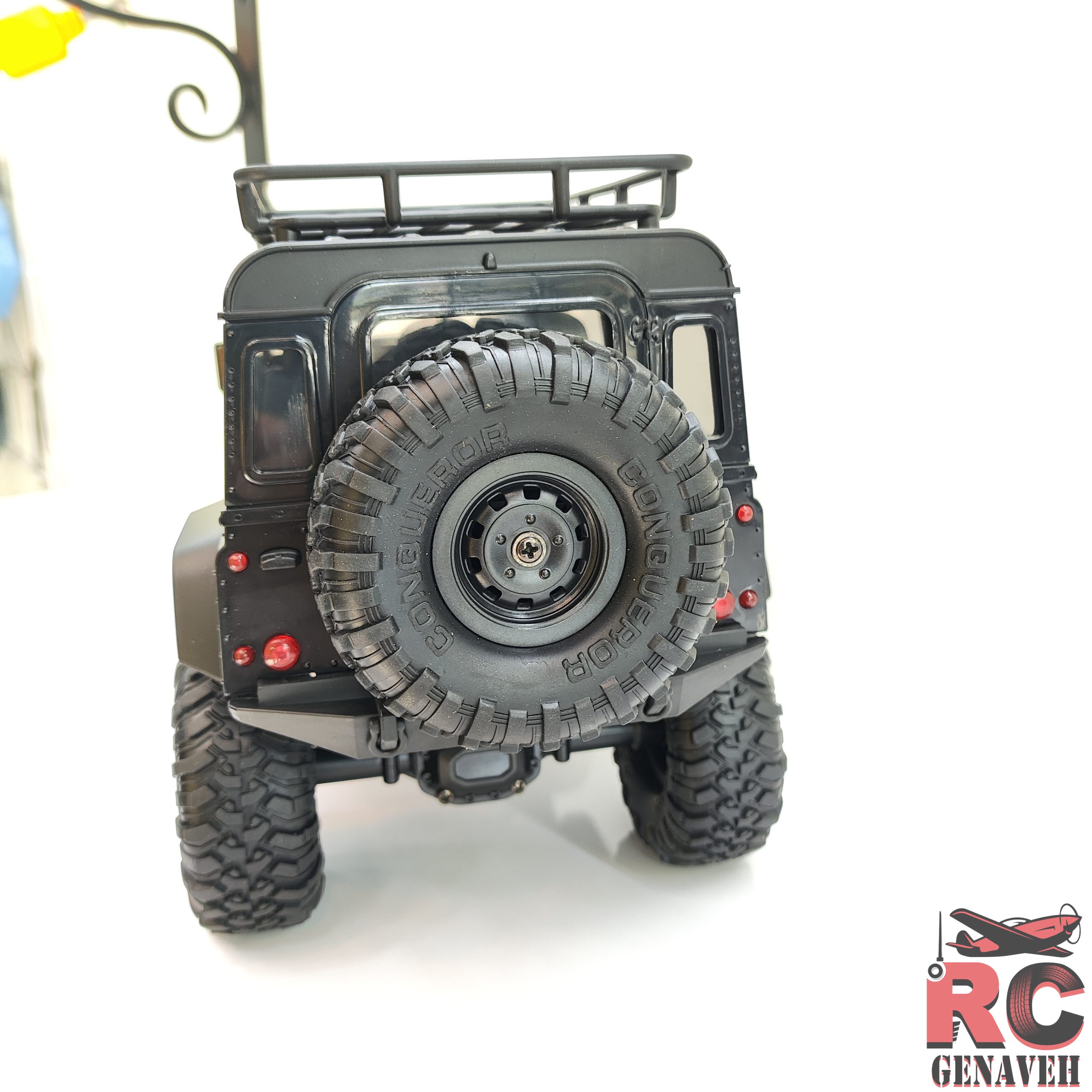 ماشین کنترلی لندرور HB Toys مدل R1608-07