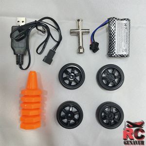 ماشین کنترلی دریفت مزدا HB-RP1801