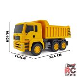 دامپ تراک کنترلی 13553 Huina | 1:18 و 6 کاناله